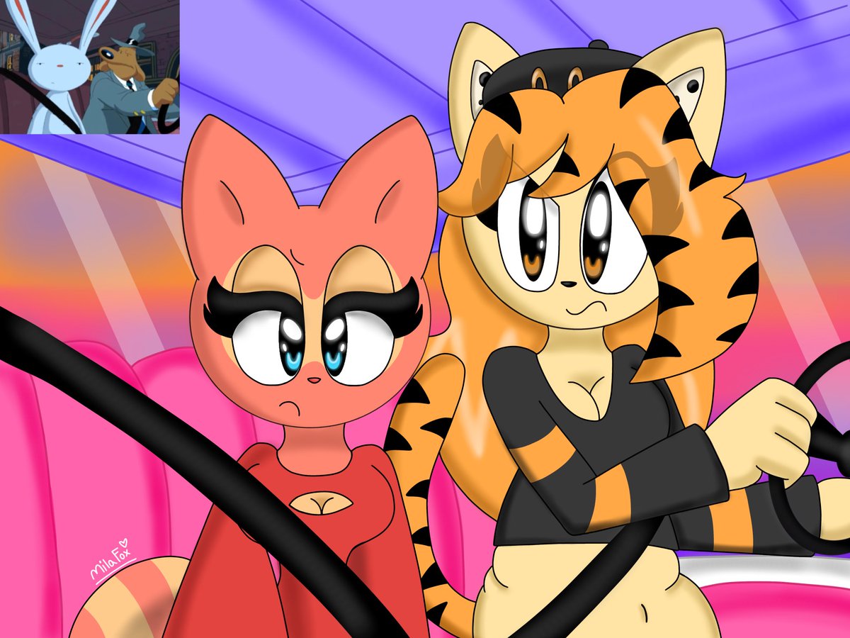 milathefox's tweet photo. First post on here and it’s somewhat sammymacks related
#samandmax #oc #originalchracter https://t.co/0QmhfU0Jqt