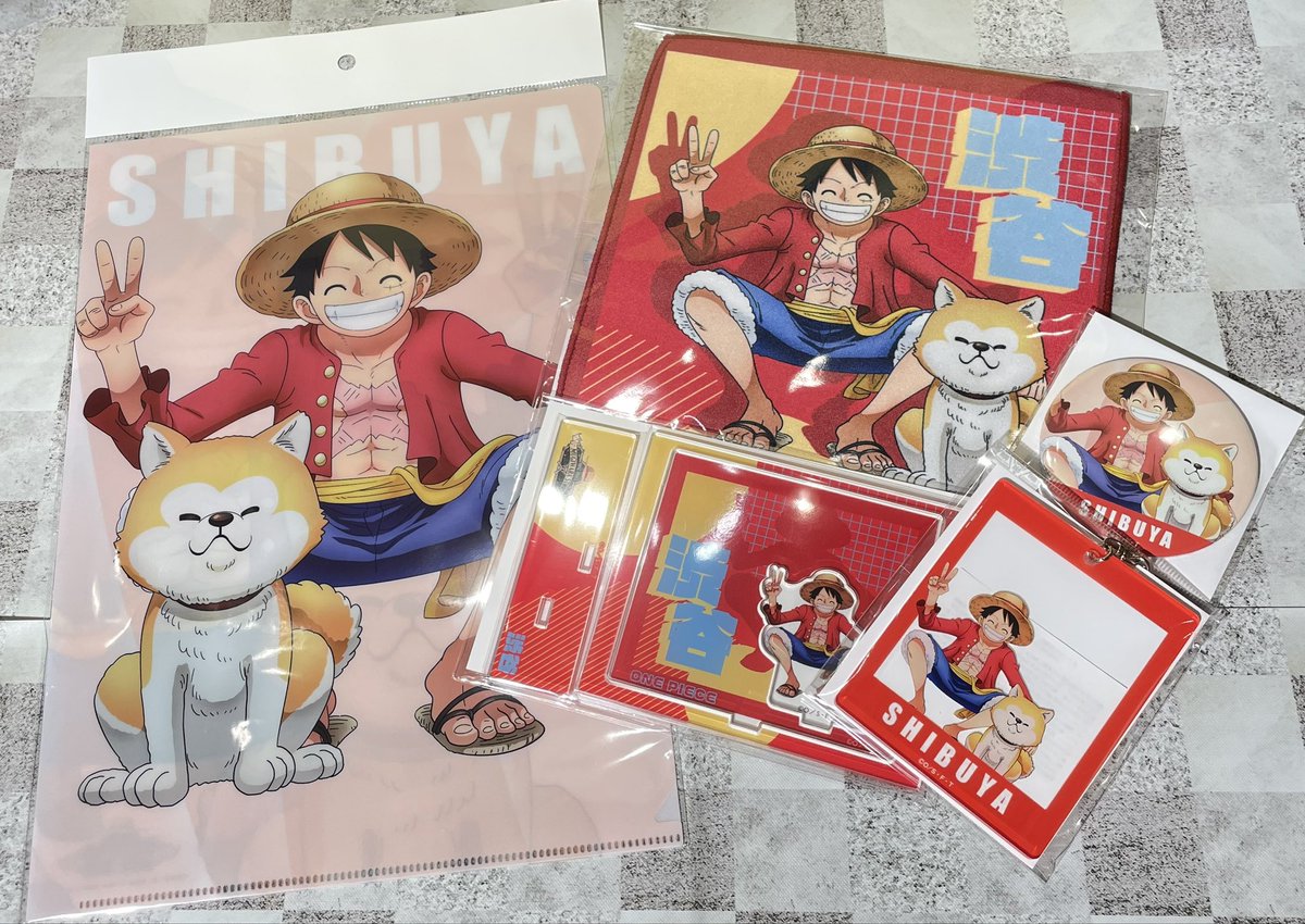 新商品】麦わらストア限定 本日より麦わらストアご当地グッズ