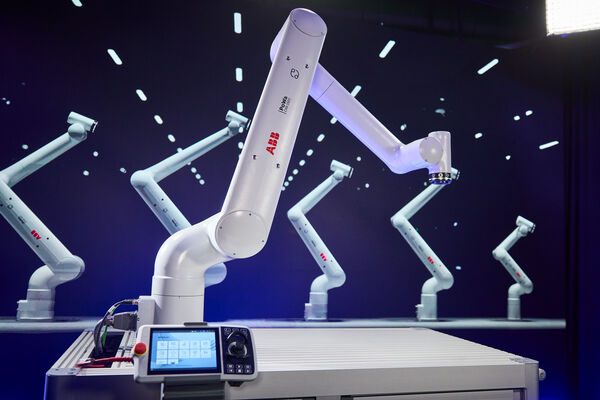 RevistaDeRobots's tweet image. ⭐️ ABB presenta la nueva familia de cobots PoWa de alta velocidad y con mayor carga útil, reduce la barrera de acceso a la automatización tanto para pymes como para grandes empresas
Artículo ☑️ revistaderobots.com/robots-y-robot…

#Robótica #Automatización #Manufacturing #Industria40