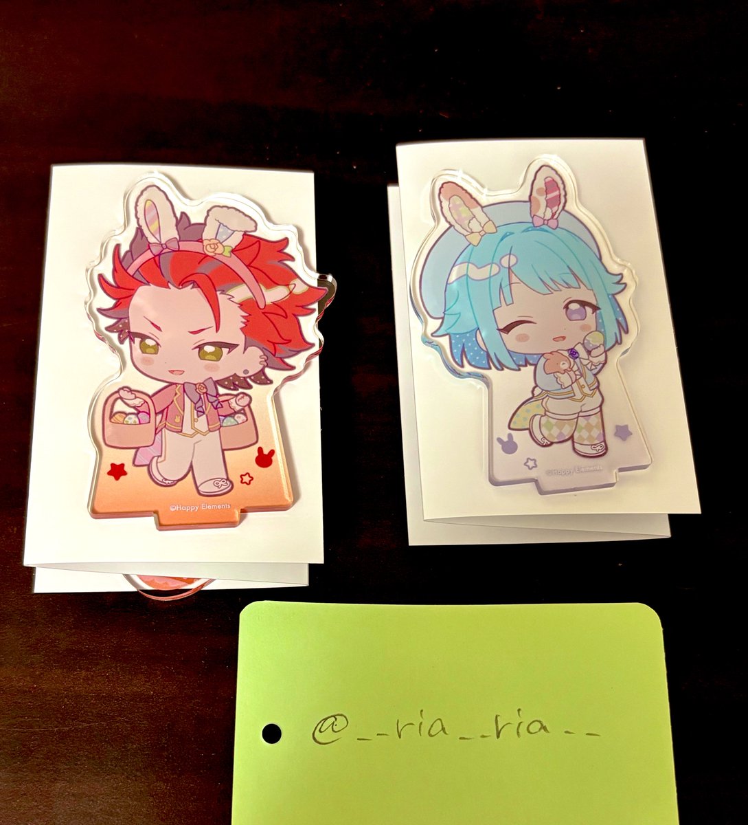__ria___ria__'s tweet photo. 【交換・譲渡】あんスタ アニカフェ アクスタ

【譲】紅郎、創

【求】なずな、ユメ、舞珠、宗 のいずれか
        または定価+送料

検索からでもお気軽にお声がけください🙌🏻 https://t.co/Qvj1EwHlK4