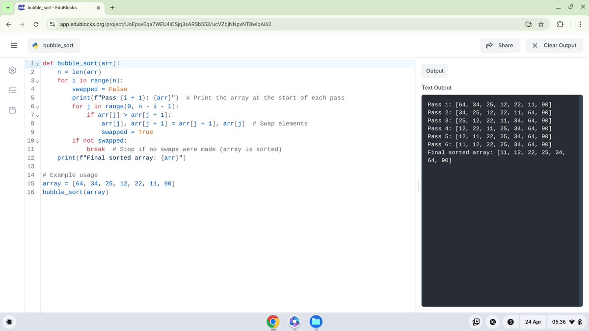 TsuiAllen's tweet photo. Doing the double as it were for today's #teacher5oclockclub #morningmugshot #GetUpGetGoing offering. To help those Y11s preparing for Computer Science GCSE first paper in 19 calendar days, difference between bubble and merge sort through the lines of Python programs. Happy Friday https://t.co/lsY6ec70Wt