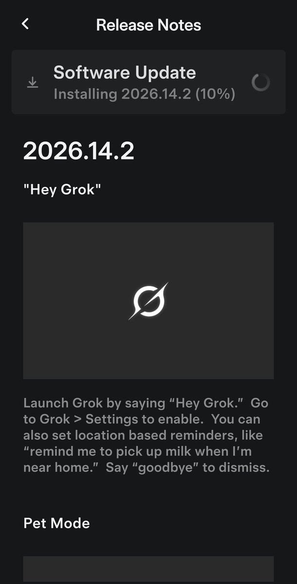 x21billion's tweet image. Spring update finally🙏🏻 #Tesla #Spring #OTA #Model3