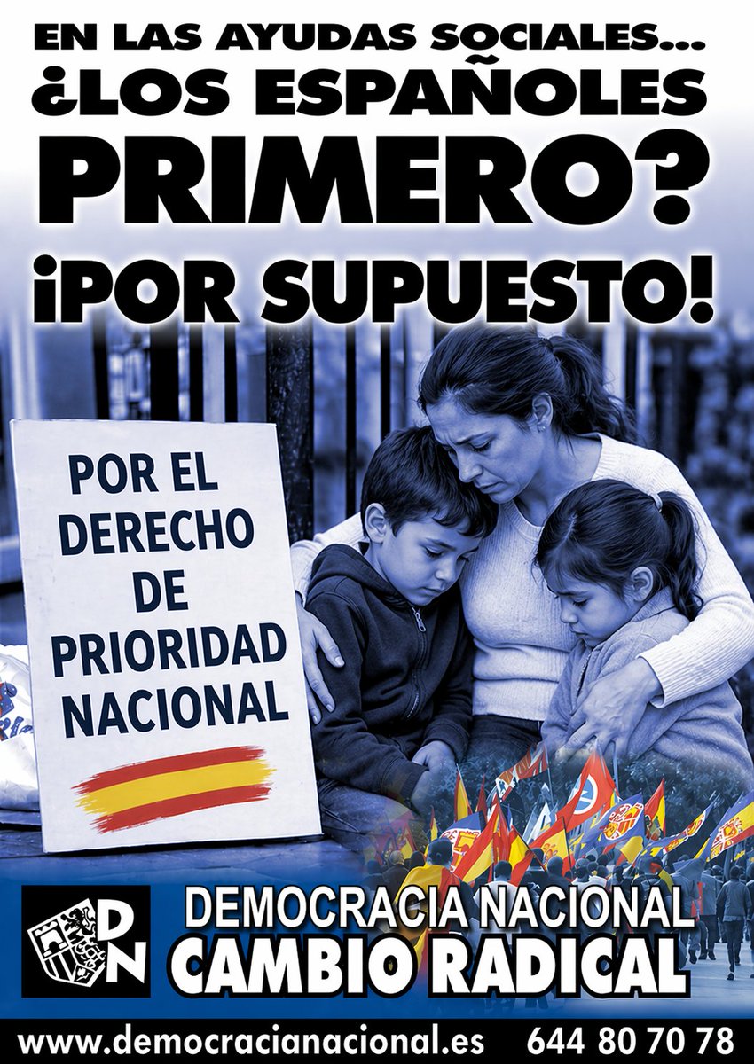 Democracia Nacional. tweet media