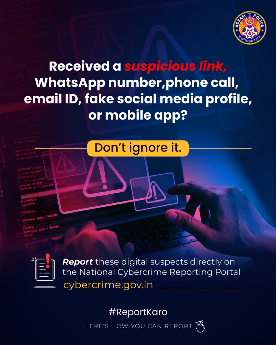 Assam Police tweet media