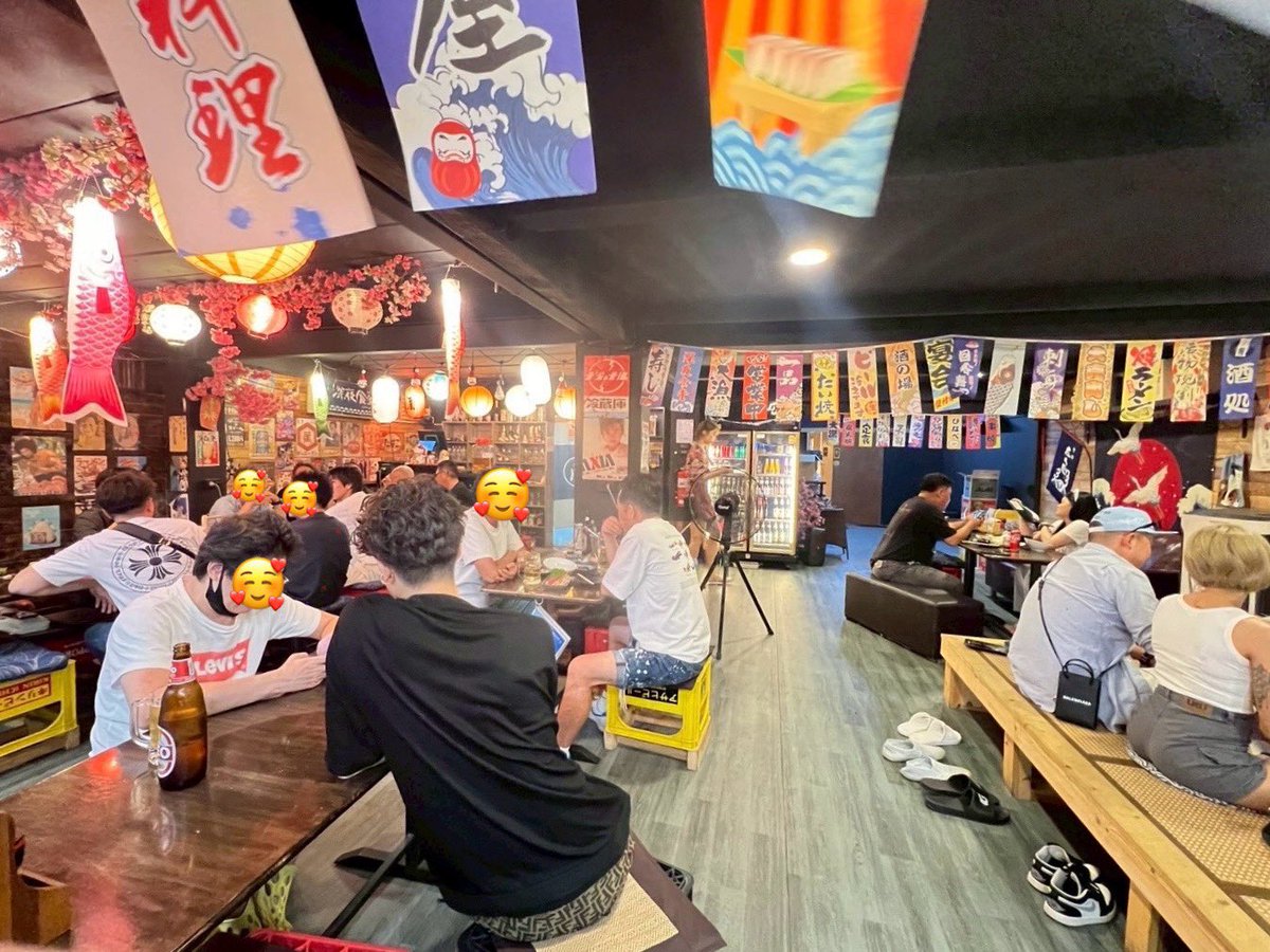 sunset_pattaya's tweet image. 麺屋日の出です☀️
パタヤは一年で一番暑い時期になりました。
暑い中、いつもご来店ありがとうございます❣️

日の出では魚介ラーメン、辛味噌ラーメン、二郎系ラーメンの3品が人気です。

昼間から熱々ラーメンとビール🍺
最高ですよ😋 お待ちしています

#パタヤ #日の出 #pattaya #林虎