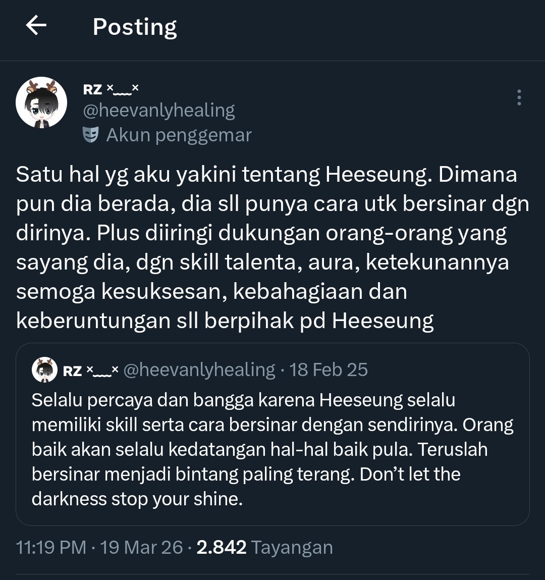heevanlyhealing's tweet image. The one thing I believe in him #trusthim
