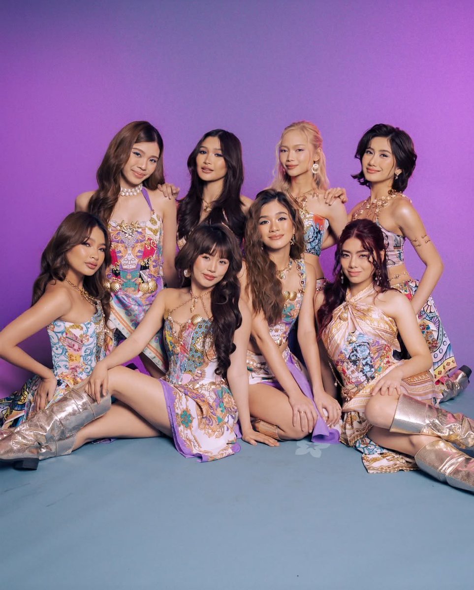 I vote #BINI for #GrupoDuplaInternacionaldoAno at the #SECAwards