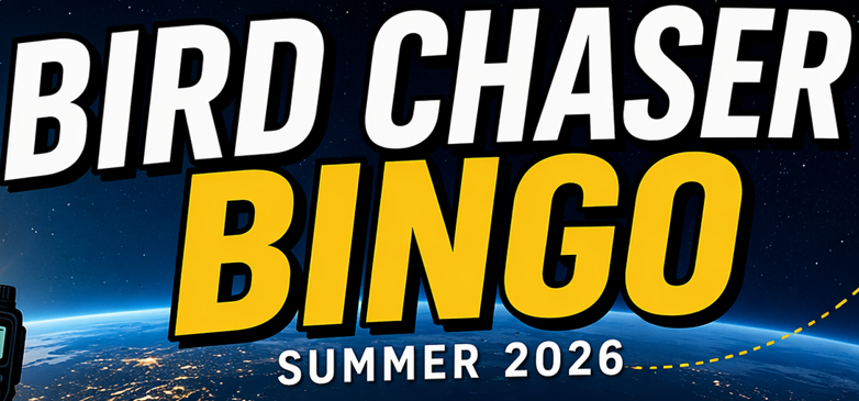BorgersonS's tweet photo. CQ CQ CQ Amateur Radio Satellite Operators:
As if chasing QSOs and grids on our favorite birds wasn’t challenging enough... Now you can play:
 
🛰️Bird Chaser Bingo – Summer 2026🛰️

Classic bingo with a satellite twist
Get your bingo card &amp; more info at:
👉https://t.co/EE4oh7gKFB https://t.co/KKf9ErQTNE