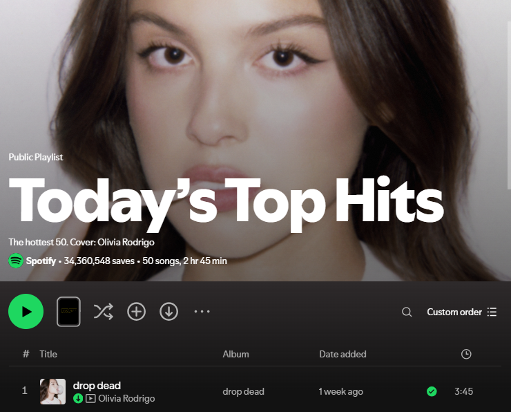SpotifyLivies tweet media