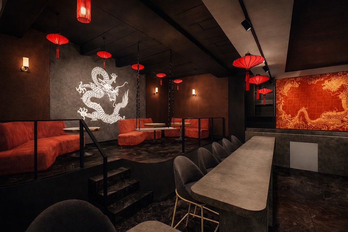 ドラゴンシーシャ龍幻楼｜博多コンカフェ tweet media