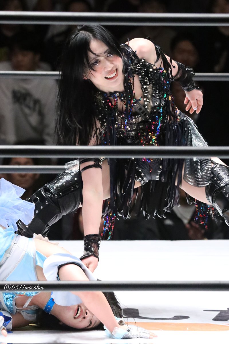 0511masaton's tweet image. STARDOM NIGHTER in KORAKUEN 2026/04/23
上谷沙弥選手
#上谷沙弥 
#HATE 
#STARDOM