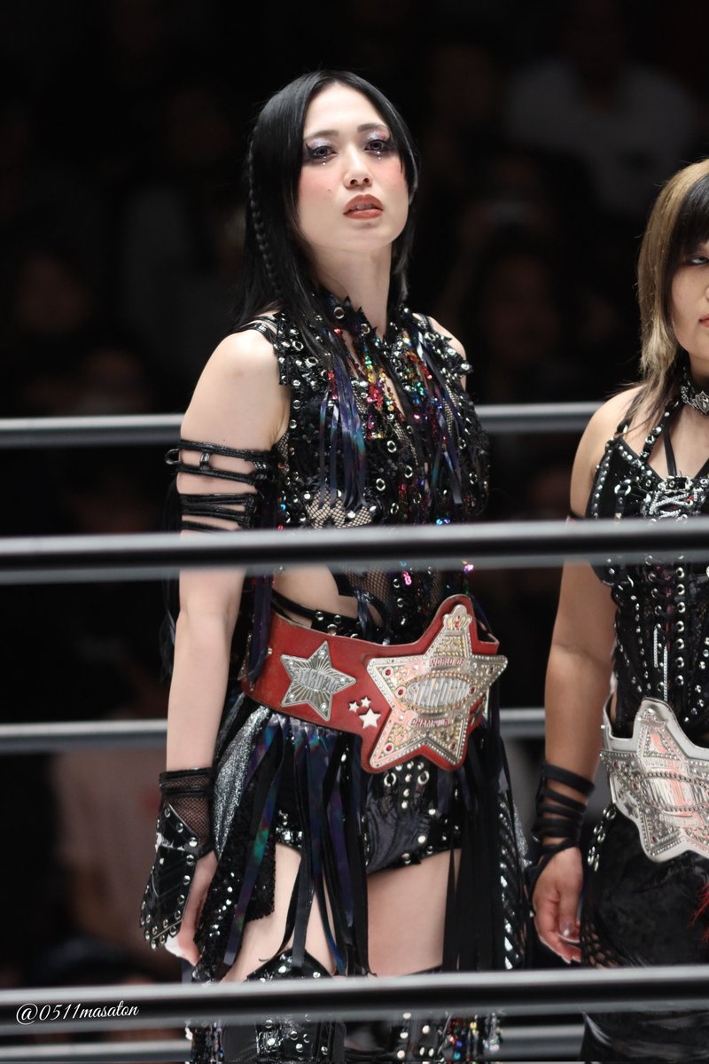 0511masaton's tweet image. STARDOM NIGHTER in KORAKUEN 2026/04/23
上谷沙弥選手
#上谷沙弥 
#HATE 
#STARDOM