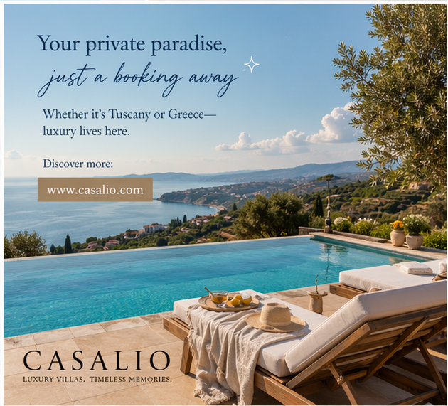casaliotravel's tweet image. Where you rediscover what peace truly means. casalio.com

#casalio #luxuryvillas #holidayhome #holidayvilla #tuscanholidayhome #LuxuryVillas #TuscanyVillas #LuxuryVillaRental #ItalyTravel #LuxuryTravel #VacationVillas #ffvillas