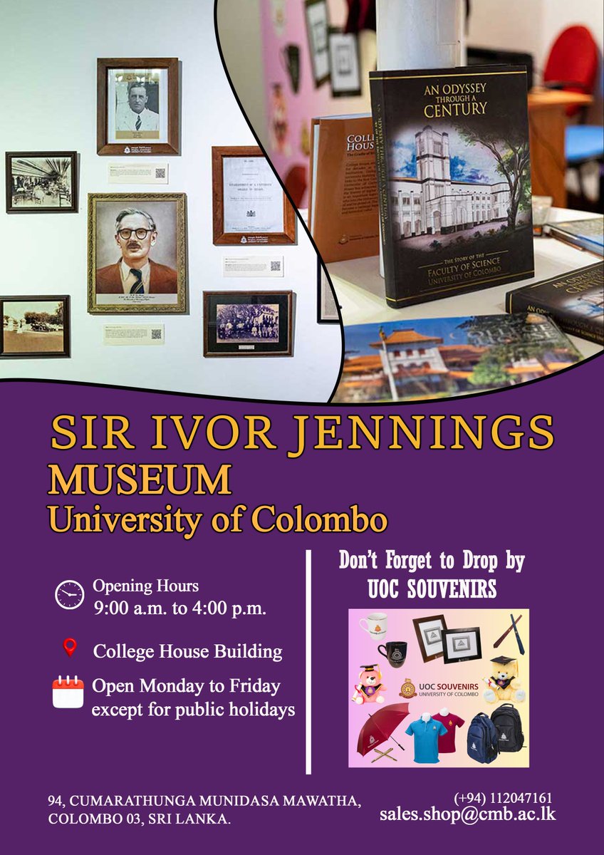 University Colombo tweet media