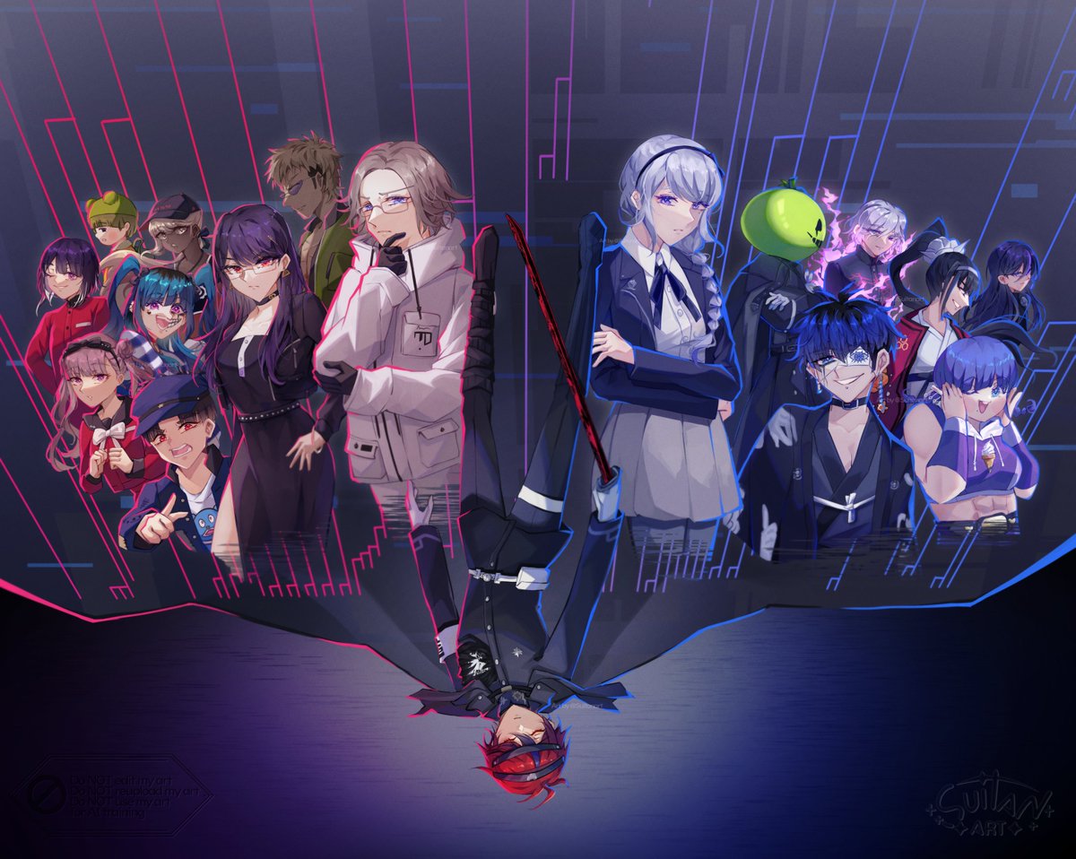 Suitan ⟡ (45/100) Hundred Line tweet media