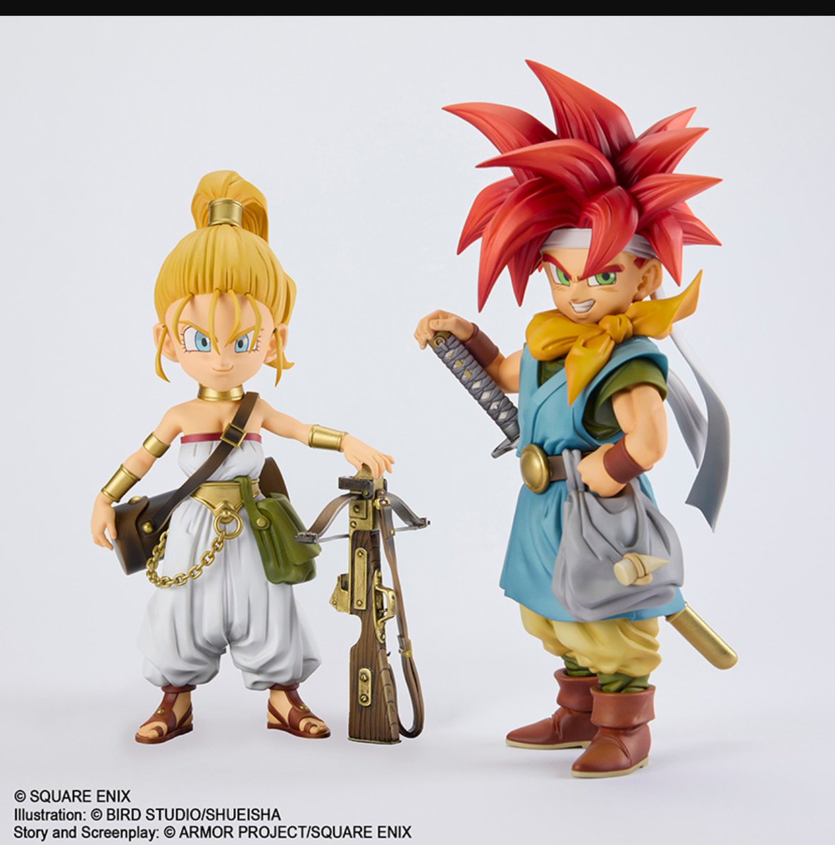 tkmsAD's tweet photo. クロノ・トリガー　フォルミズム
クロノ     マール
予約完了！！
入院中でもネットで買い物出来るから便利な世の中になりましたね。

#クロノトリガー
#ChronoTrigger https://t.co/oRQCLKmXki