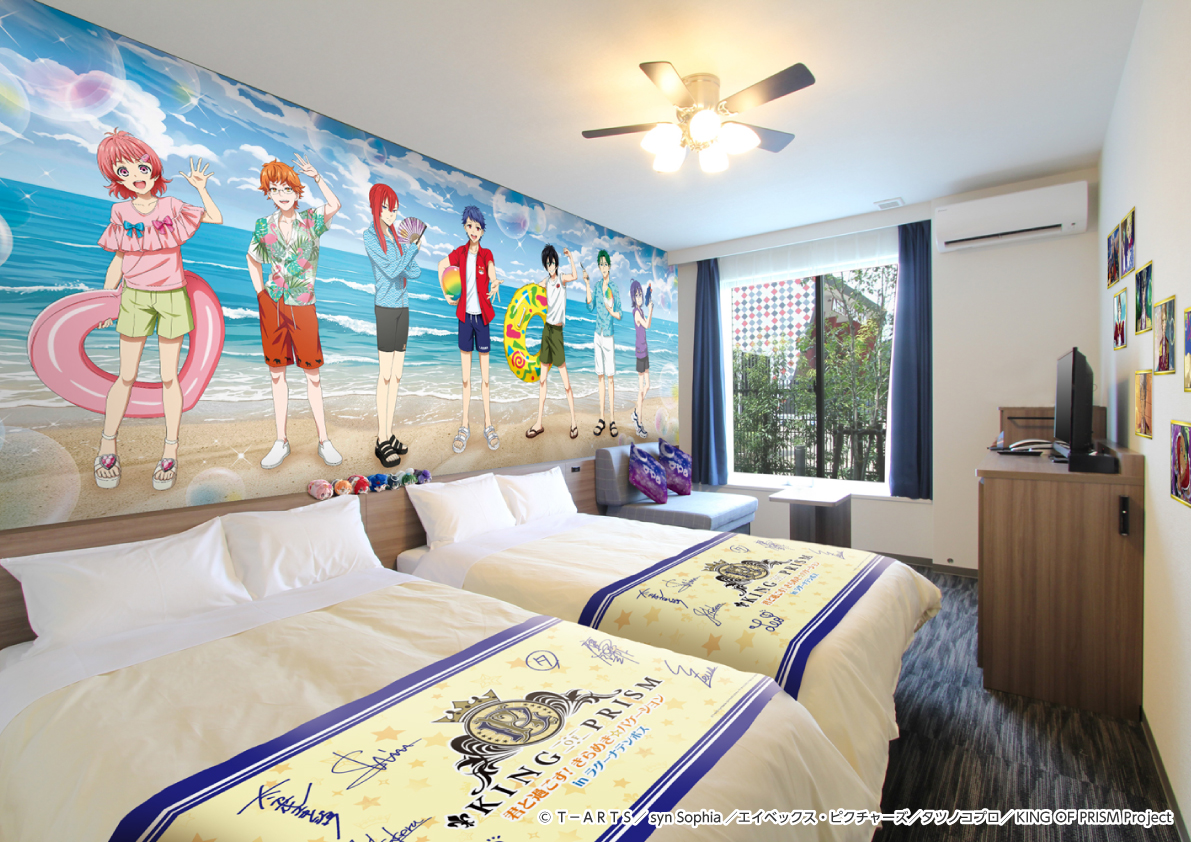 KING OF PRISM 君と過ごす! きらめき☆バケーション in ラグーナテンボス tweet media
