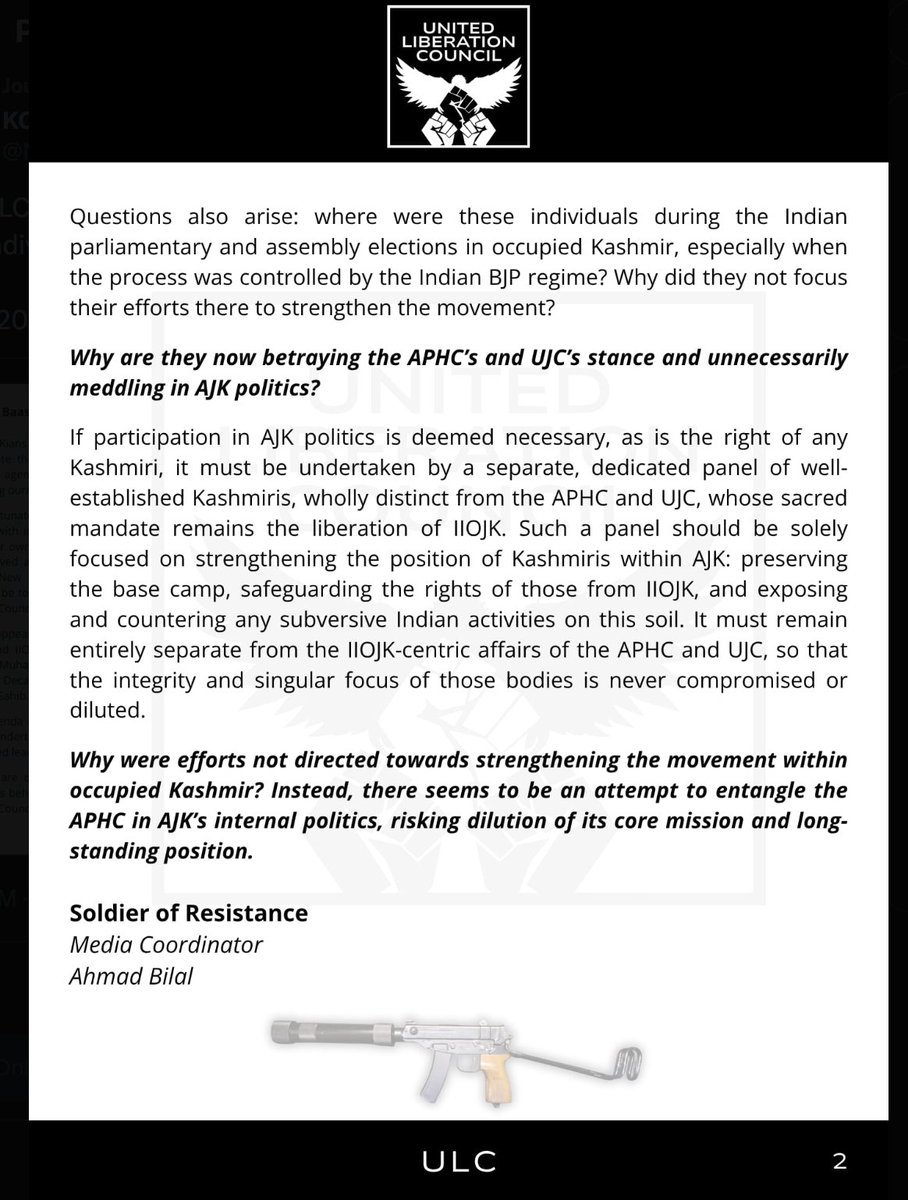 KashmirFightKF's tweet image. #ULC #Kashmir #IOK #IIOJK #UJC #APHC #AJK