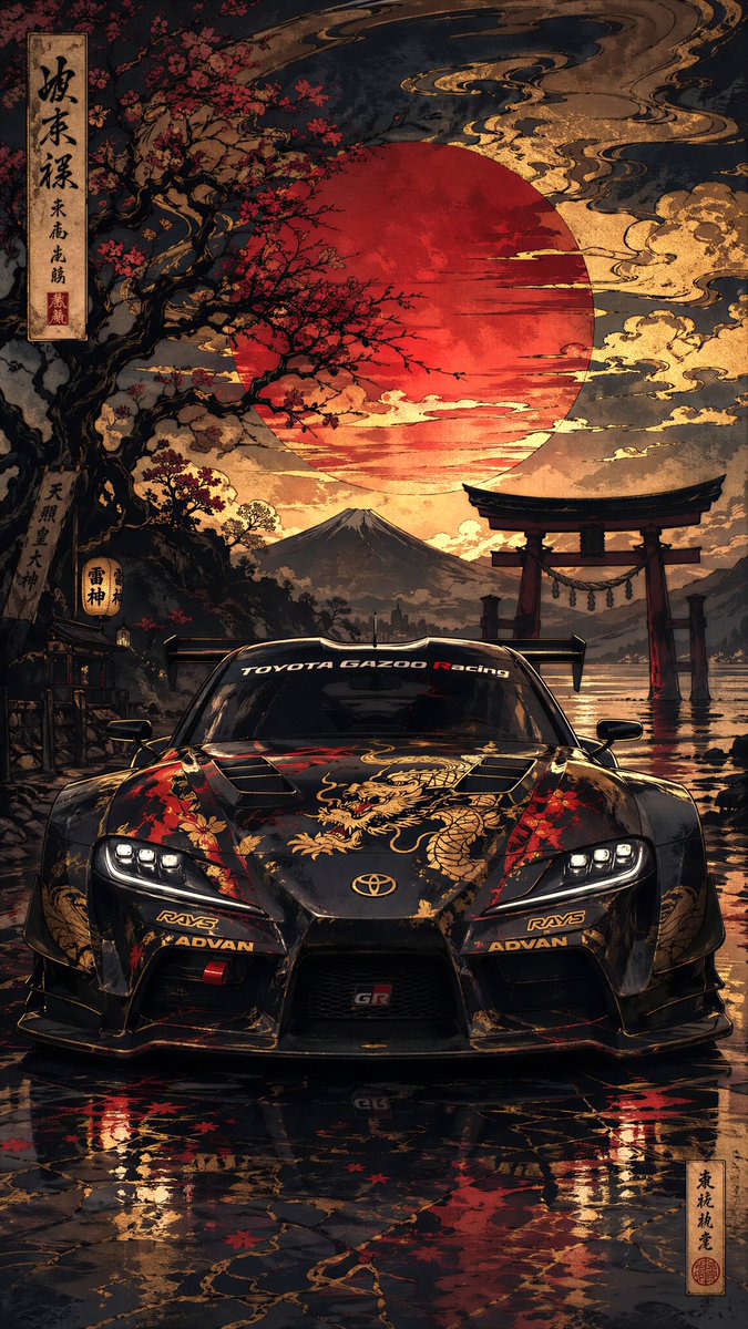 Limited Spec. 🖤 ⛩️

Via: <a href="/ImagineArt_X/">ImagineArt</a>