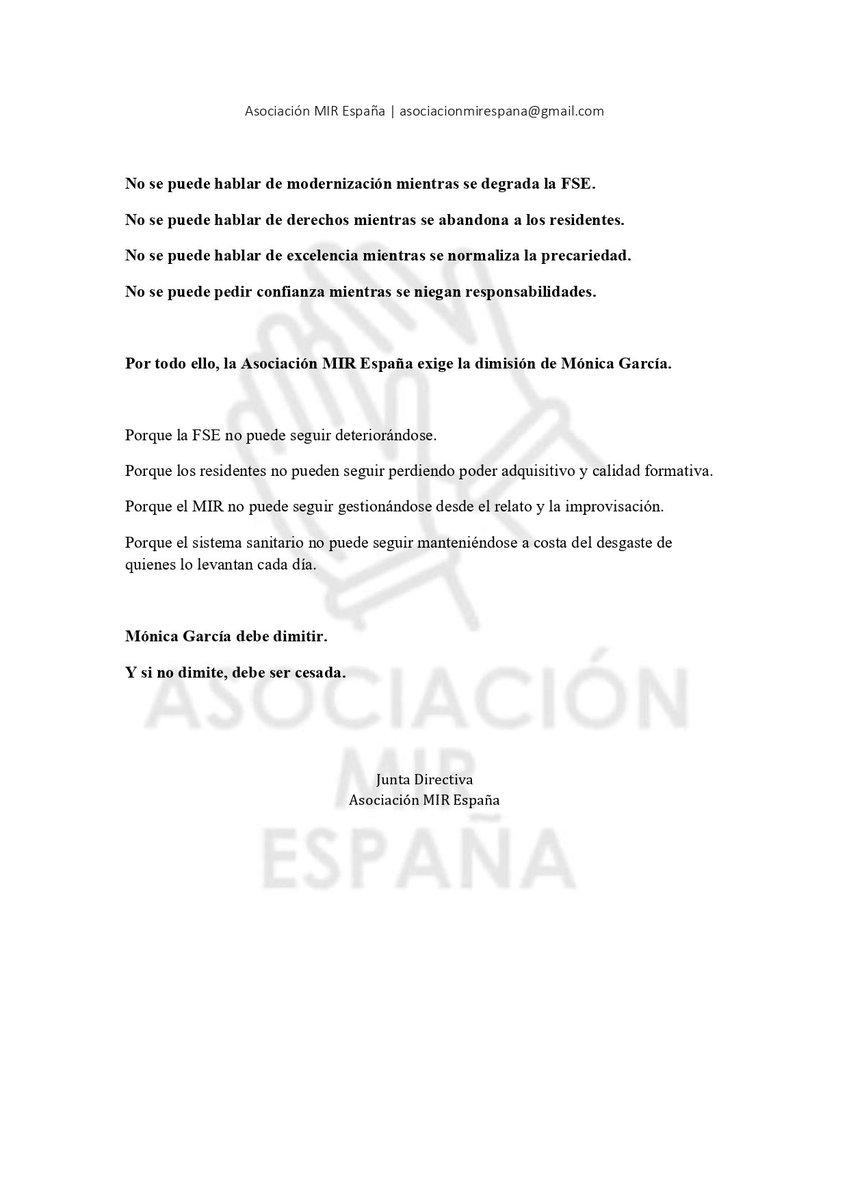 Asociación MIR España tweet media