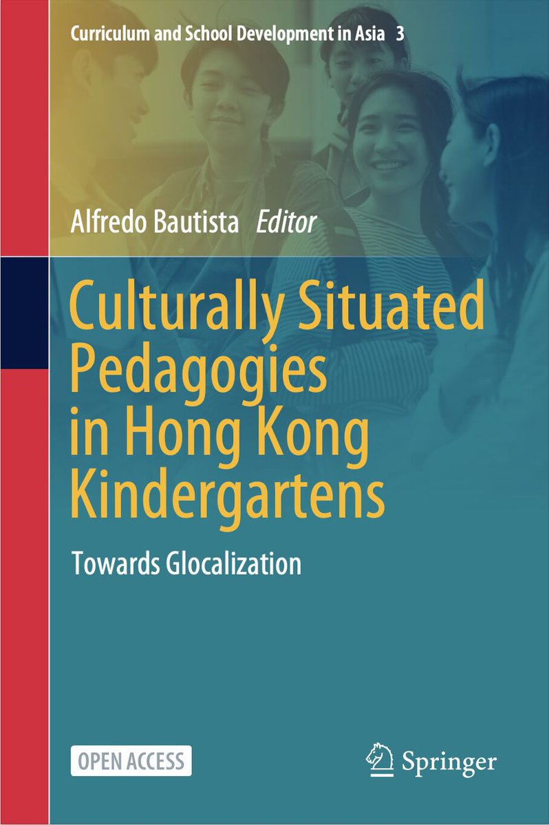 jerry_yeung_'s tweet image. Our newest book chapter: "Arts and Creativity in Hong Kong Kindergartens: Examples of Culturally Situated Activities in Visual Arts, Music, Drama, and Dance".

🆓 FREE ACCESS (chapter 10): lnkd.in/gY3kH3DQ

#arts #creativity #earlychildhood #pedagogies
@Dr_A_Bautista