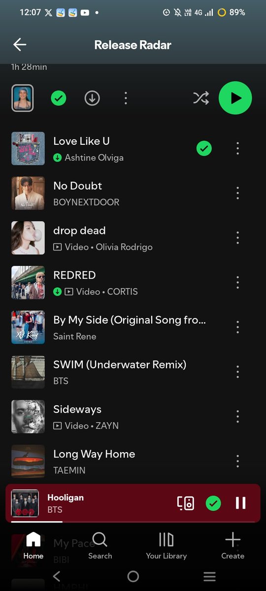 Taekook 🐻 🐰 BTS 💜 OT7 Forever 1-23-18 tetegugu tweet media