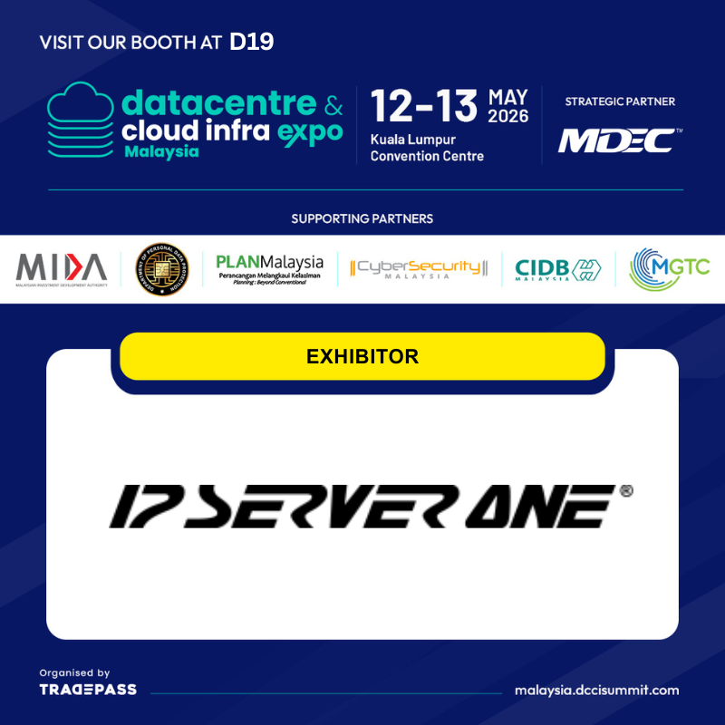 ipserverone's tweet photo. Drop by and let's chat:
📍 DCCI Expo 2026 | Booth D19
 📅 12–13 May | KLCC

Find out more about DCCI Expo 2026 at https://t.co/KGXYTqfCWY https://t.co/9mNW9Ixqz3