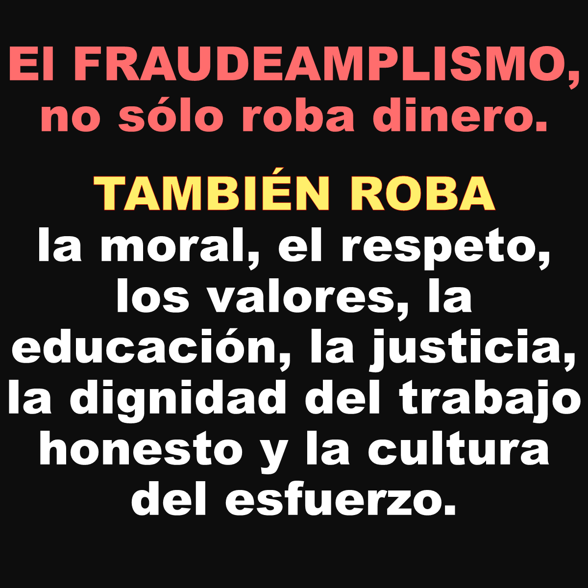 SeUruguay's tweet photo. El #FraudeAmplismo no sólo roba dinero.

#SeTieneQueSaber 🎗️🇺🇾 https://t.co/uXscVxoOe8