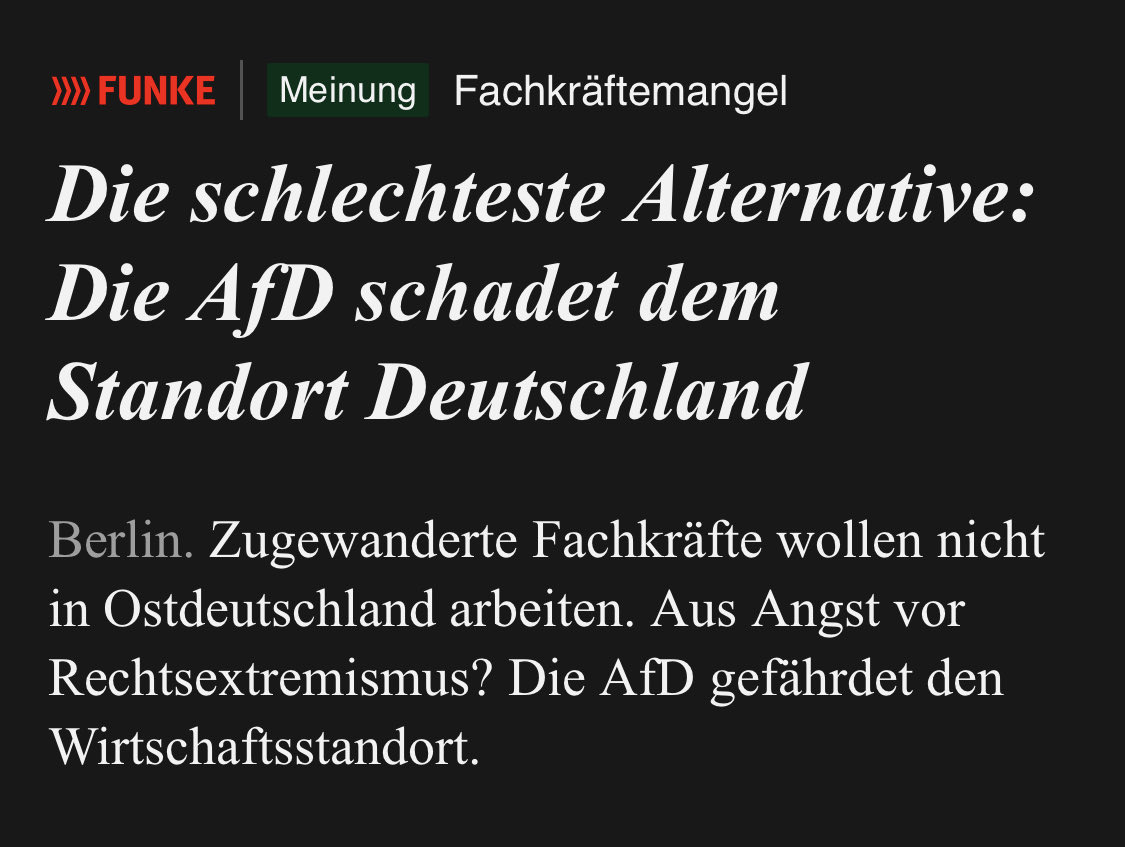 Fachärzte gegen die AfD tweet media