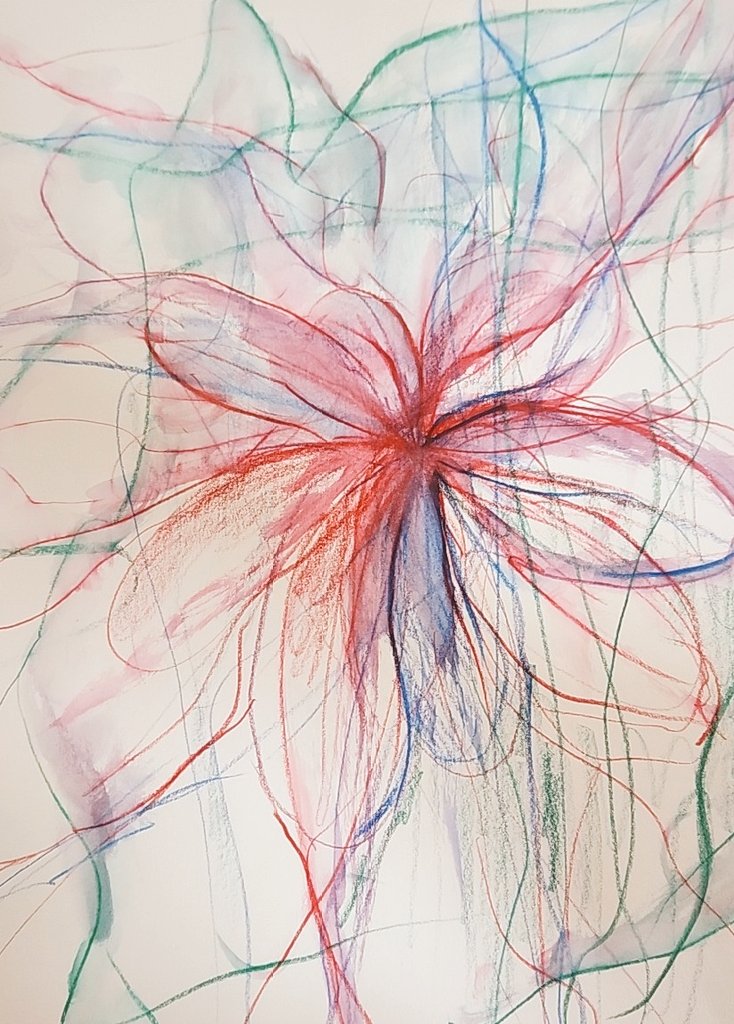 asahi7581's tweet photo. 心の奥で、ひとつだけ咲いている
In the depths of my heart, only one flower blooms.
#InMyHeart #BloomingFlower #PreciousFeelings #StillBlooming #AbstractArt #OneFlower https://t.co/bgCQfkvBaV
