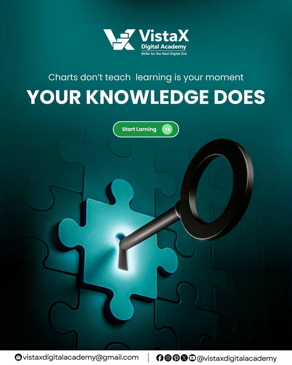 vistaxdigital's tweet image. Not everything can be learned from charts 📊
Real growth happens when knowledge meets action.

Stop following patterns…
Start understanding the game 💡

Because in the end —
It’s not the tools… it’s YOUR KNOWLEDGE that unlocks success 🔑

#LearnToEarn #KnowledgeIsPower