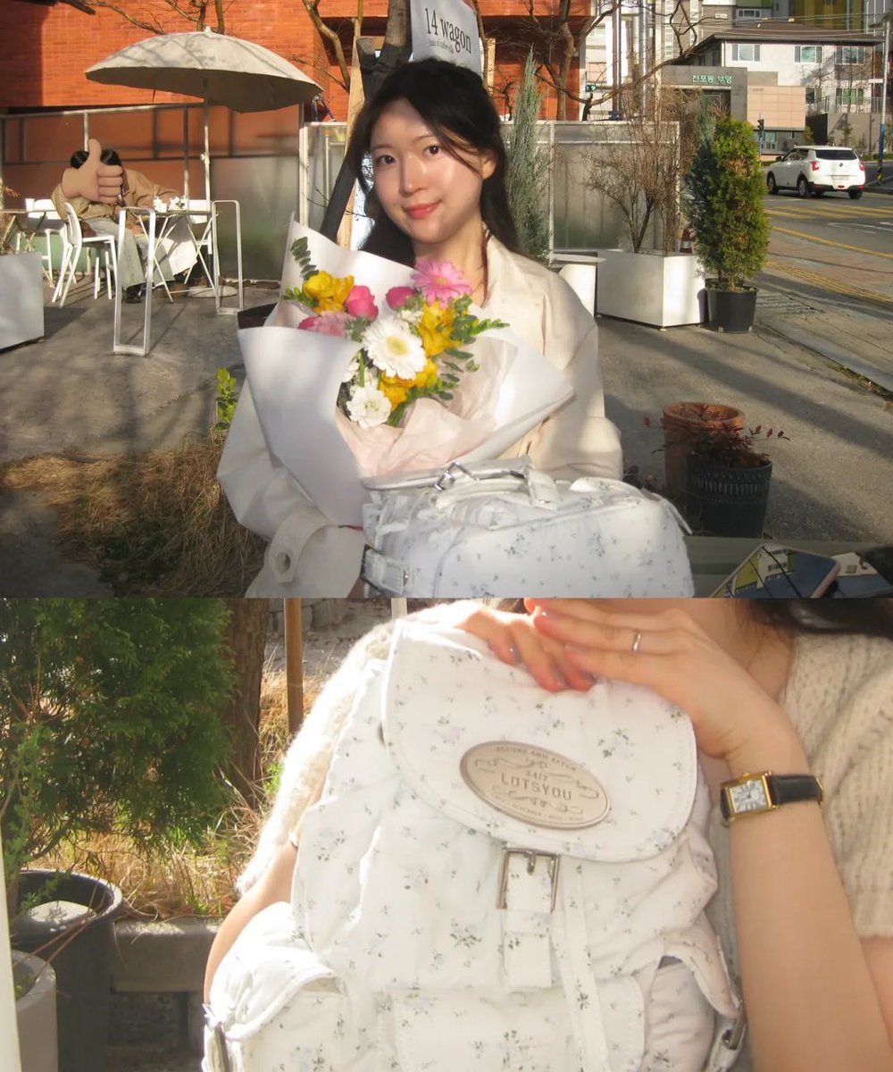 prevnseoul's tweet photo. ꒰ Pre ꒱ Lotsyou ⊹*⟡ 👧🏻💐🎧 ☆⋆。
nostalgia chubby backpack flower
★ ลด 40% เหลือ 2190.- ส่งฟรี (มัดจำ 1100.-)
ราคา time sale วันนี้ 24.04 ปิดพรี 21:00 น.
#lotsyou #lostyoubag #พรีออเดอร์เกาหลี https://t.co/O951LUSffd