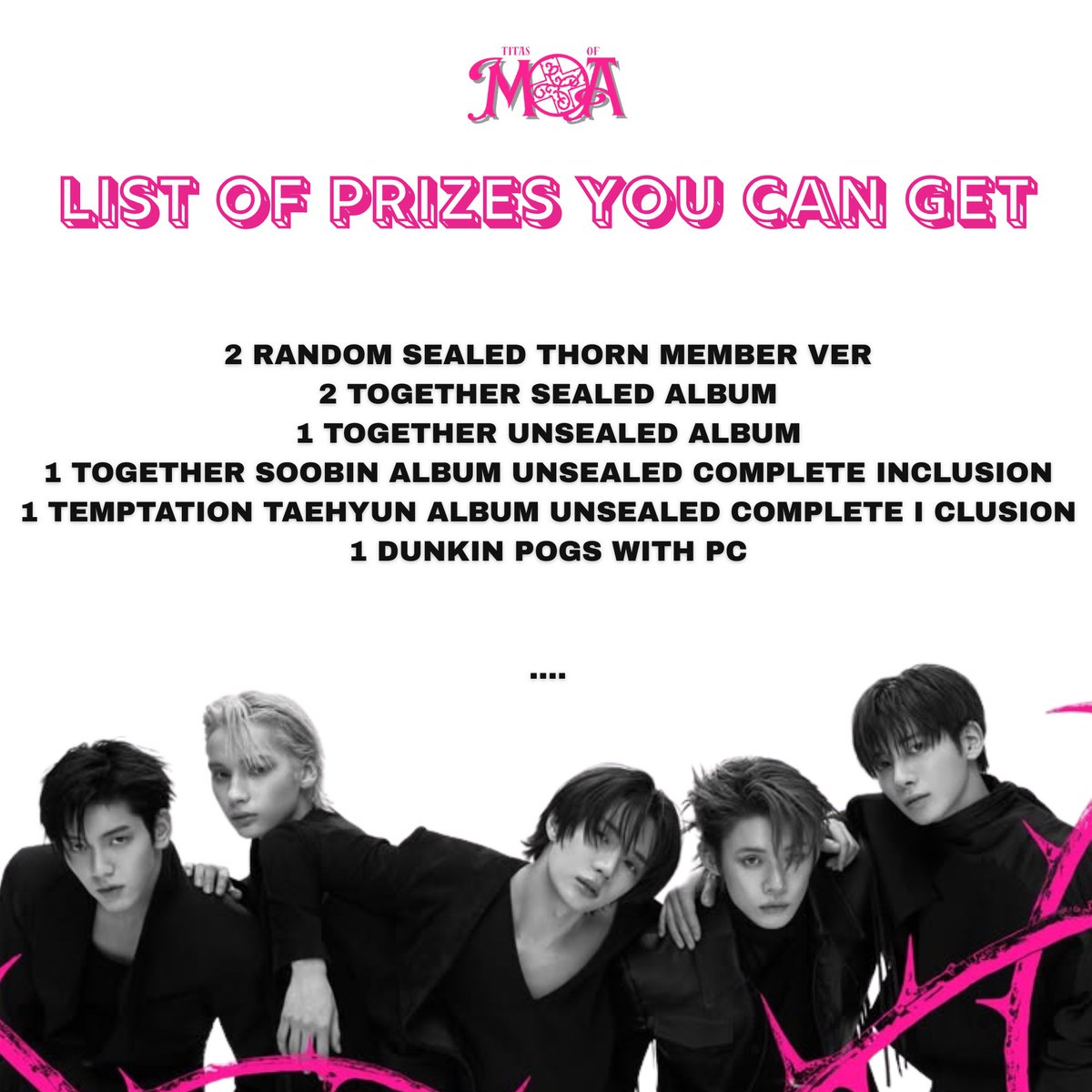 Titas of MOA tweet media