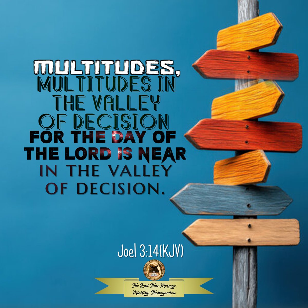 The End Time Message Ministry: Thohoyandou (@thohoyandoum) on Twitter photo 