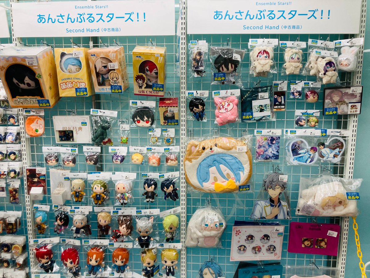 大阪梅田店/コーナー情報】 #あんスタ 特設コーナー展開中です！！ 缶
