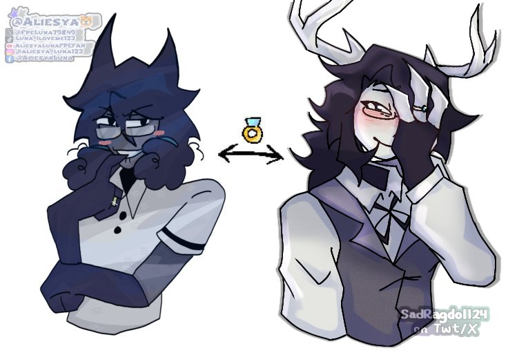 SadRagdoll24's tweet image. Can't stop the Oc x Canon grind ✨
Anywayss! Here's my collab, YIPPEEEE!!

(I must turn to mush now...)
#Fpe #MissEmily #Collab #Fundamentalpapereducation #OcxCanon #MissJune