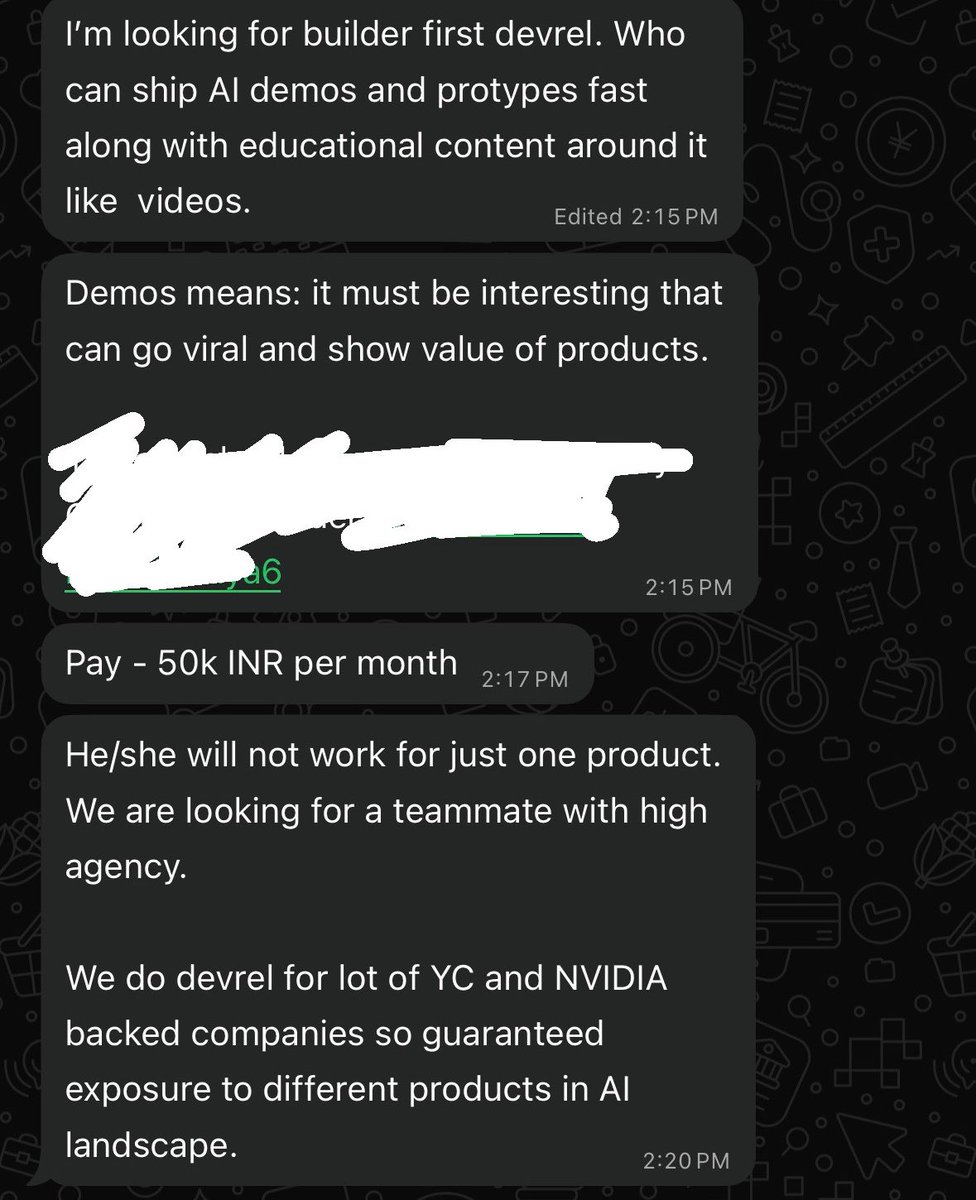 Bhavyam Arora (Content Arc) tweet media