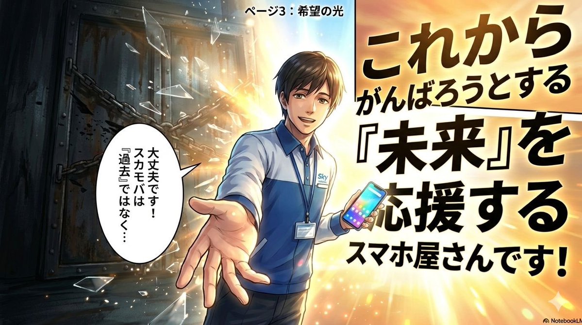 スマホ難民ゼロを目指すスカモバ一宮店＆岐阜店🪼 tweet media