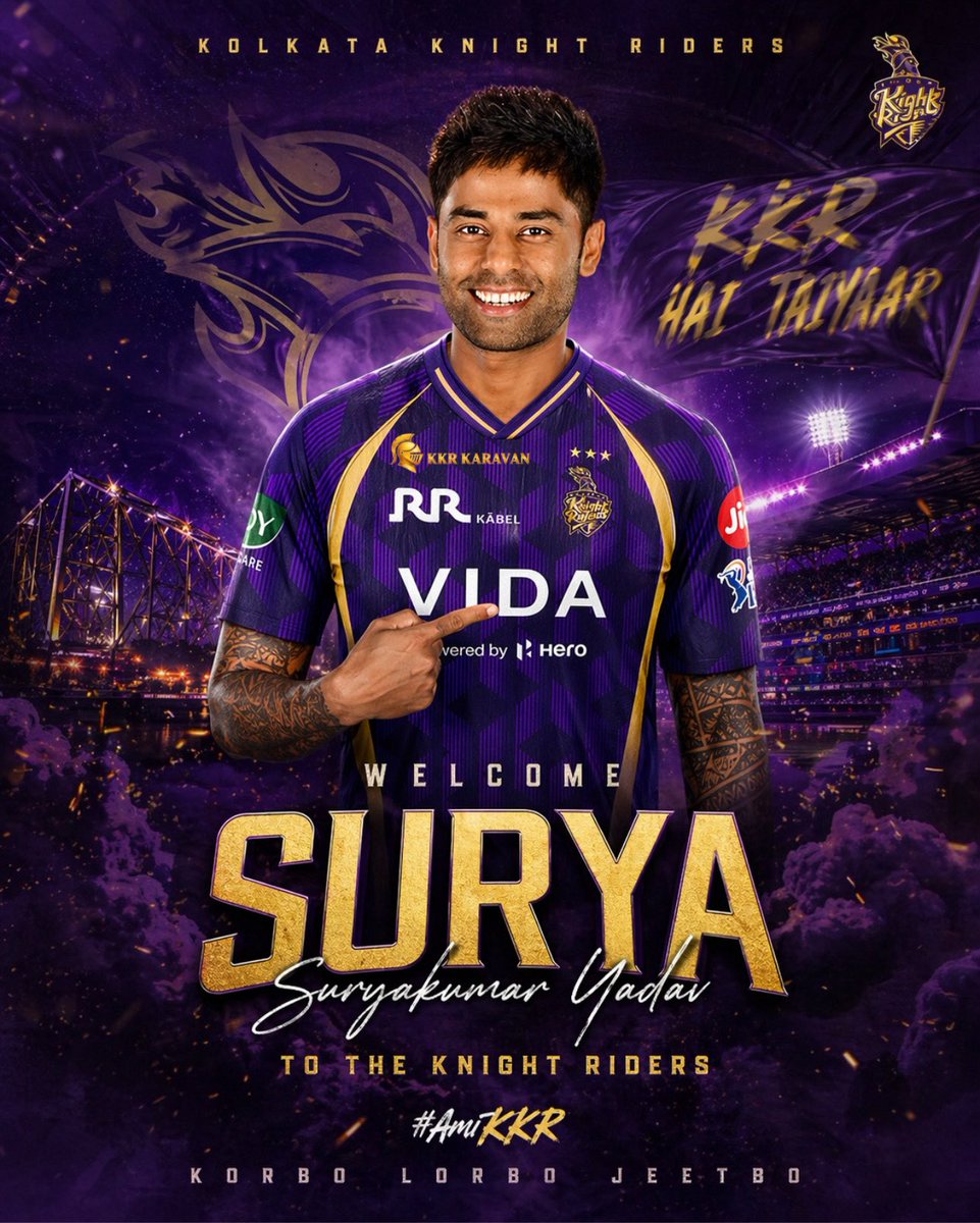 KKR Karavan tweet media