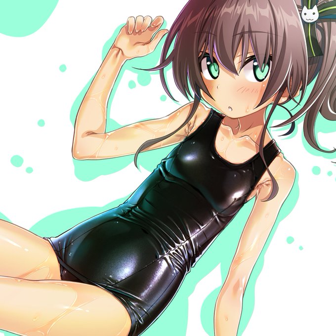 #なんの脈絡もなく水着イラストを再掲して最近フォローしてくれたフォロワーを怖がらせましょう 