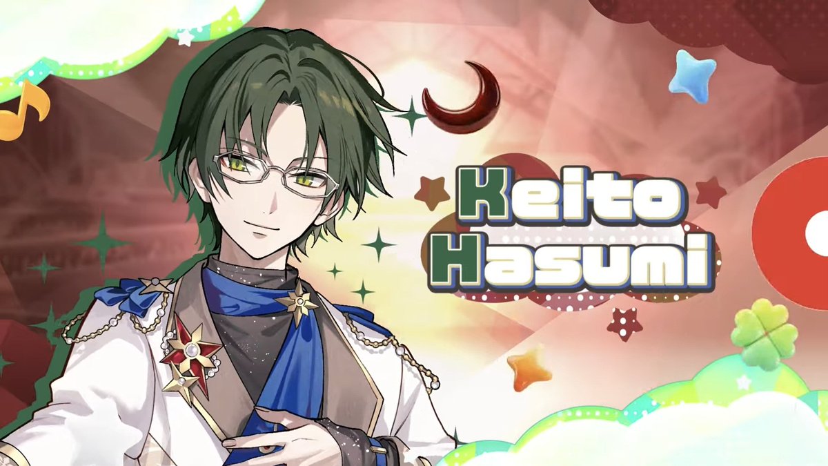 루오るお💚💜3人紅月 tweet media