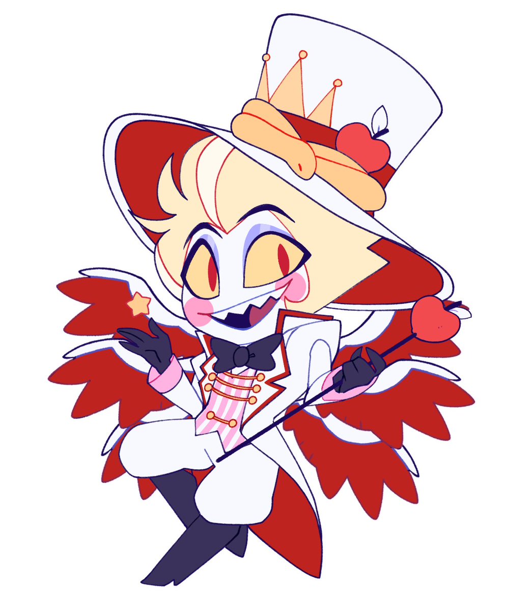 Gr_immi's tweet image. Another Lu doodle.
He's a dandy to draw.
Part of plans for a special little keychain.

#hazbinhotel #lucifer #morningstar #hh #keychain #lucifermorningstar #doodle #grimmi #fraktyr