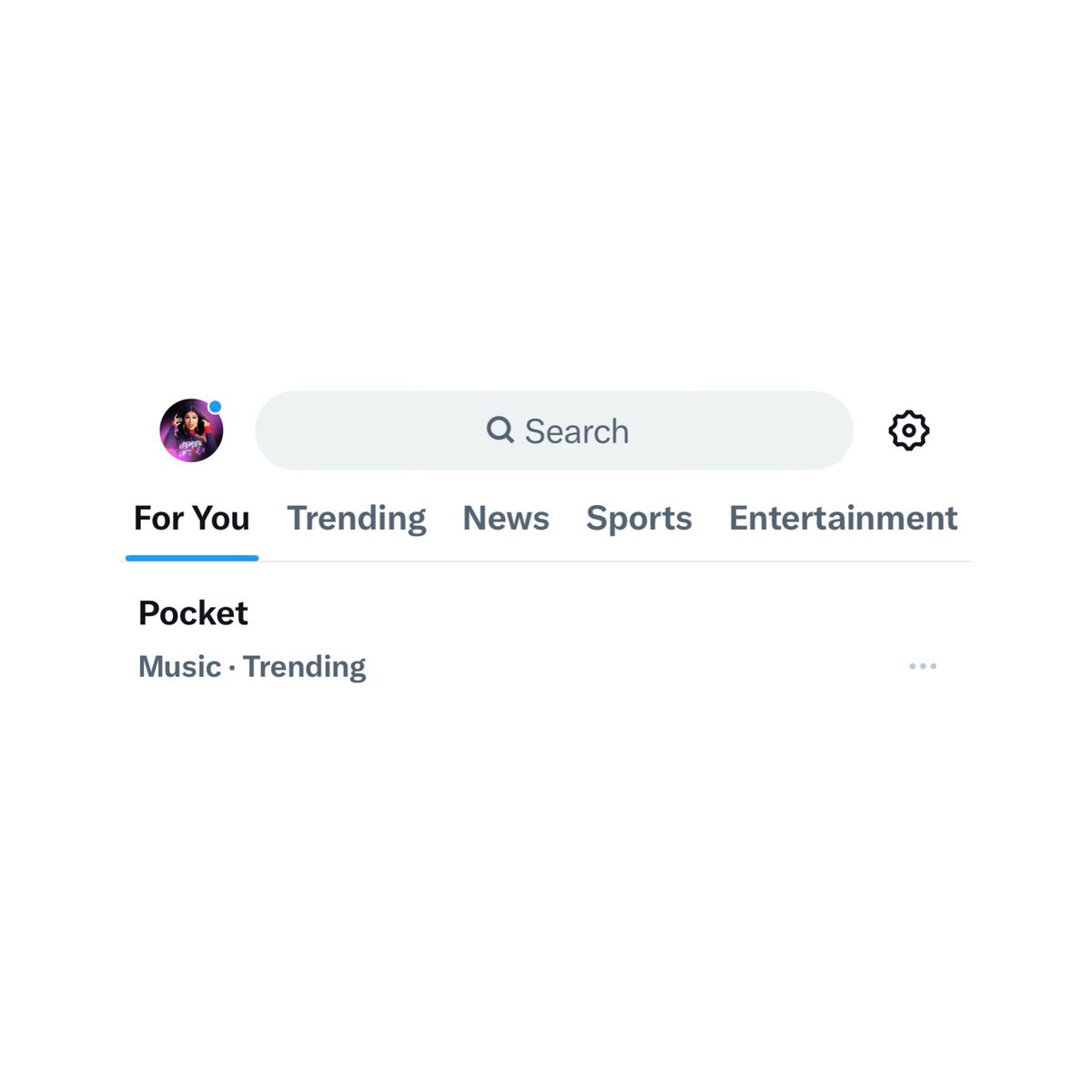 ‘Pocket’ is now Trending on X following the release of Cardi B and Kehlani’s new collaboration! 🔥