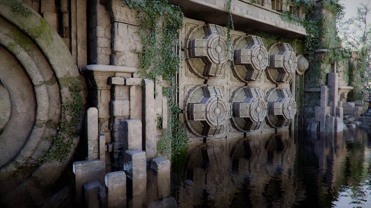 VideoGameDetail's tweet image. Beautiful environment work, I’ve got a thing for water in games. Don’t know why, I just always look at water, and I want to swim in this. #CrimsonDeser #ScreenShots #TheCapturedCollective #VPWorld