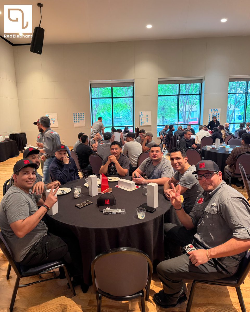 RedElephantWay's tweet photo. A room full of ideas, a day full of conversations, and a quarter full of possibilities.
From insightful presentations to spontaneous laughter, our quarterly was a reminder of what happens when great minds come together with a shared purpose.

#RedElephantWay #QuarterlyMeet https://t.co/PWSh7wFIpD