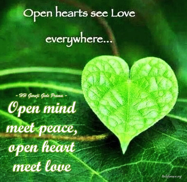 gede_prama's tweet image. Open mind... #bali #love #peace #meditation #JoyTrain
bellofpeace.org
Photo courtesy: Pinterest