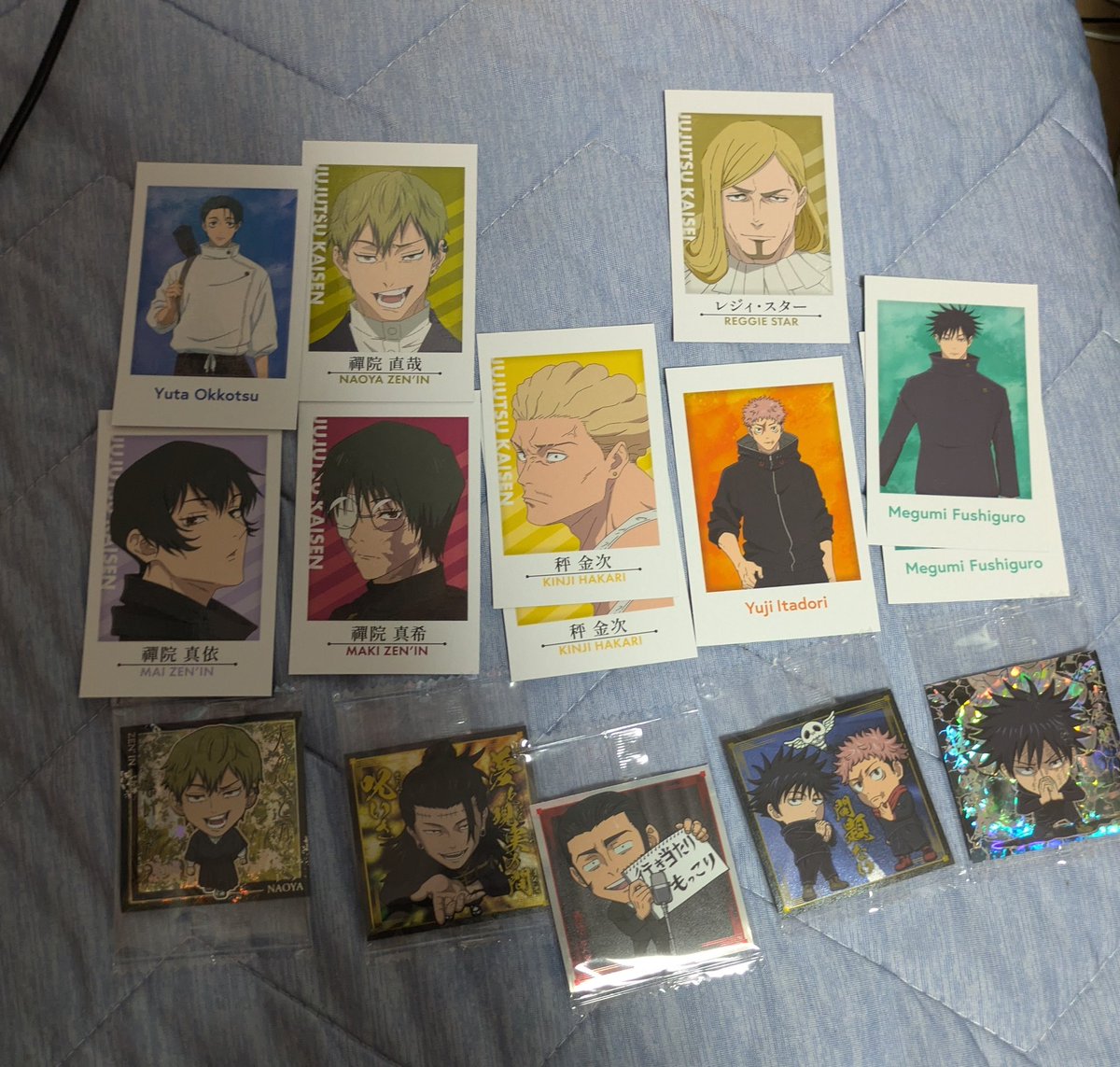 明日の一番くじのモチベ上げるために呪術のところいっぱい回ってきた。
「行き当たりもっこり」とかこういう高羽のお笑い俺は大好きだよ。