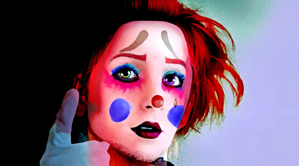 Drakre52's tweet image. Clowns Morphing * 13 years Karpa Music and Drakre52 Film

youtu.be/ZqmY2dKffRs

Photo film of Clowns that blend together, using Morphing.
#drakre52 #morphing #karpa #clowns #art #amazing #funny #special #humor