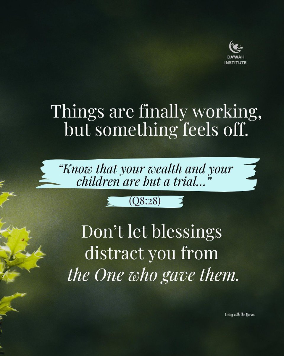 Da'wah Institute (DIN) tweet media