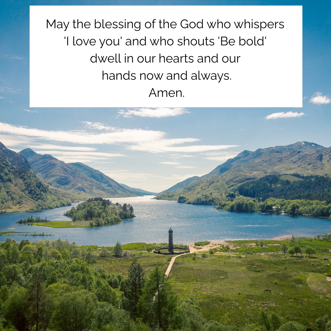 Church of Scotland tweet media